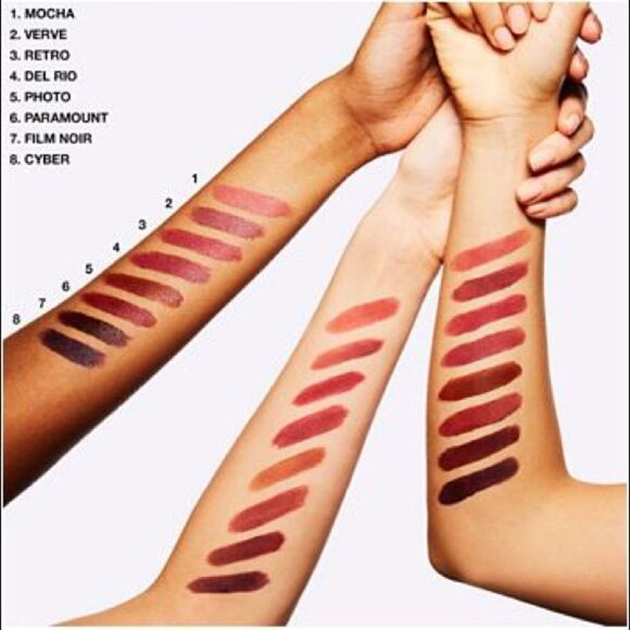 NWT brand new Mac cyber lipstick deep purple - Picture 3 of 5